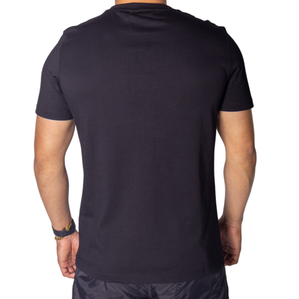 Camiseta Antony Morato Negra con Estampado Street Azul Antony Morato | Camisetas  - Estilo urbano premium