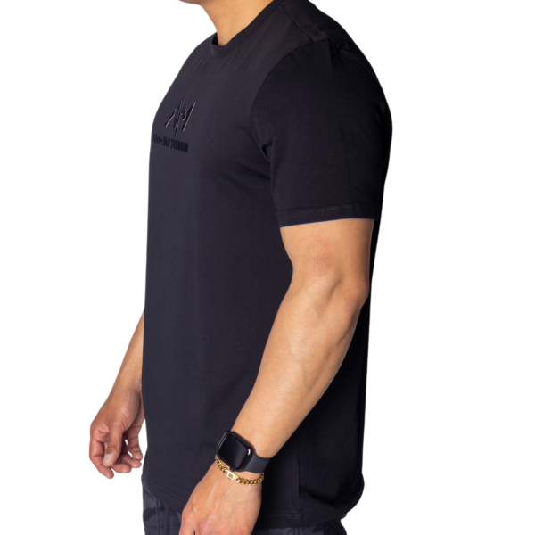Camiseta Antony Morato Negra con Estampado Logo 3D Antony Morato | Camisetas  - Estilo urbano premium