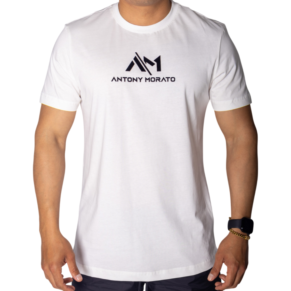 Camiseta Antony Morato Blanca con Estampado Logo 3D Antony Morato | Camisetas  - Estilo urbano premium