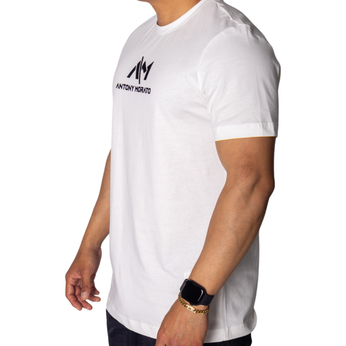 Camiseta Antony Morato Blanca con Estampado Logo 3D Antony Morato | Camisetas  - Estilo urbano premium 2