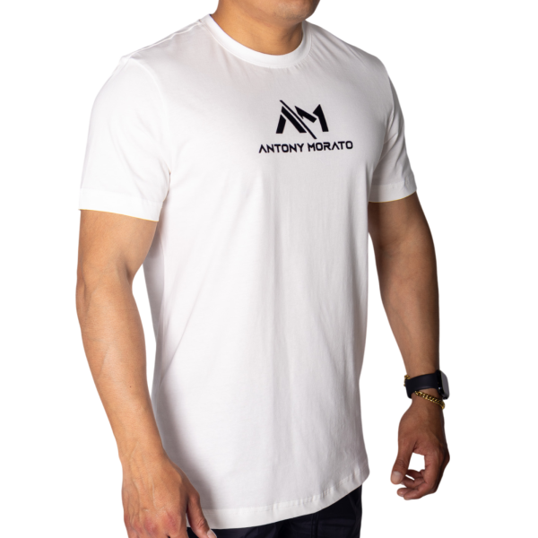Camiseta Antony Morato Blanca con Estampado Logo 3D Antony Morato | Camisetas  - Estilo urbano premium