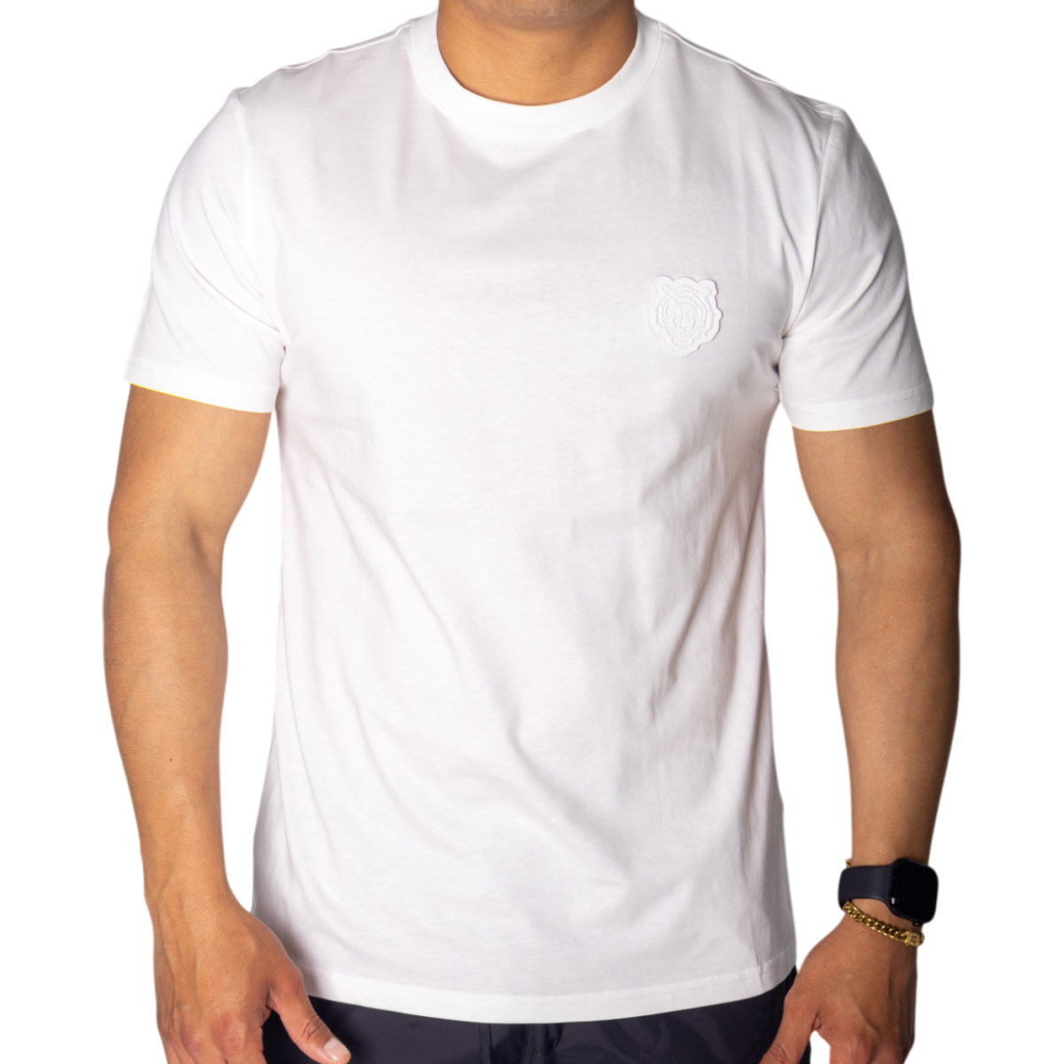 Camiseta Antony Morato Blanca Parche de Goma Blanco Antony Morato | Camisetas  - Estilo urbano premium