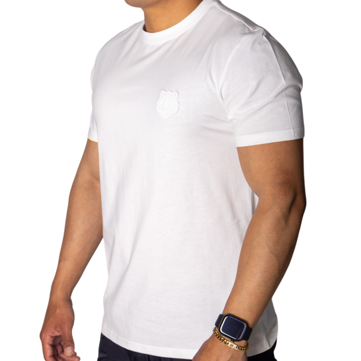 Camiseta Antony Morato Blanca Parche de Goma Blanco Antony Morato | Camisetas  - Estilo urbano premium 2