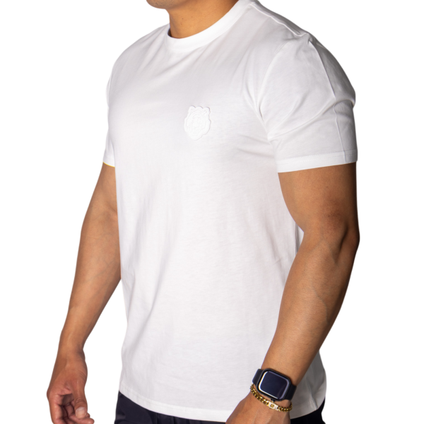 Camiseta Antony Morato Blanca Parche de Goma Blanco Antony Morato | Camisetas  - Estilo urbano premium