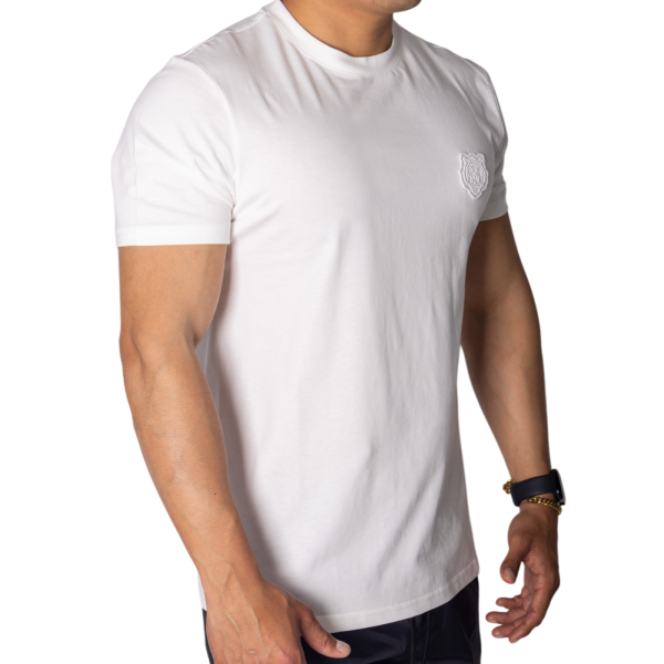 Camiseta Antony Morato Blanca Parche de Goma Blanco Antony Morato | Camisetas  - Estilo urbano premium