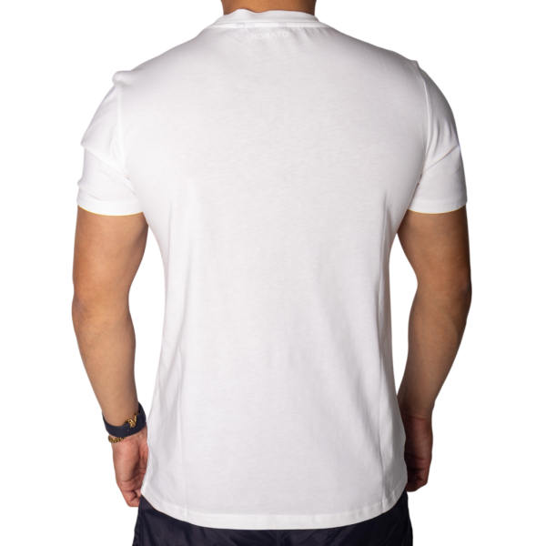 Camiseta Antony Morato Blanca Parche de Goma Blanco Antony Morato | Camisetas  - Estilo urbano premium