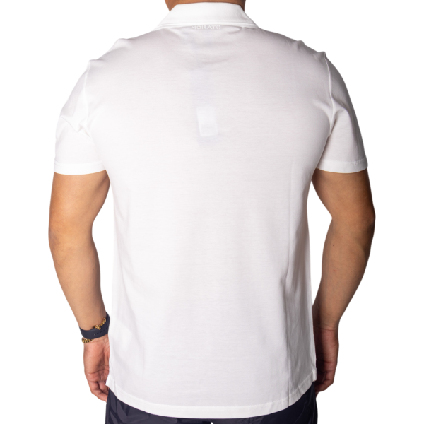 Polo Antony Morato Blanco con Parche Tigre Blanco Antony Morato | Camisas y Polos  - Estilo urbano premium