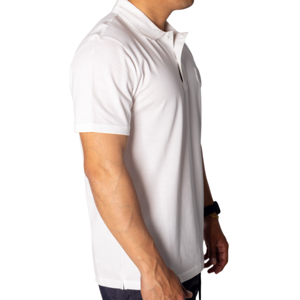 Polo Antony Morato Blanco con Parche Tigre Blanco Antony Morato | Camisas y Polos  - Estilo urbano premium