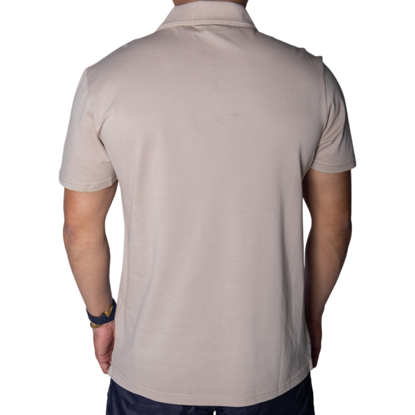 Polo Antony Morato Beige con Parche Tigre Arena Antony Morato | Camisas y Polos  - Estilo urbano premium
