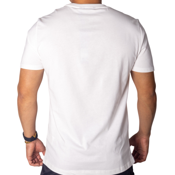 Camiseta Antony Morato de Punto Algodon Blanco con Logo Azul Antony Morato | Camisetas  - Estilo urbano premium