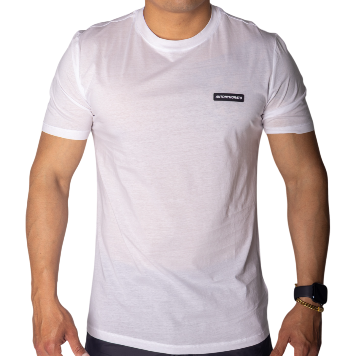 Camiseta Antony Morato de Algodon Mercenerize Blanco Antony Morato | Camisetas  - Estilo urbano premium