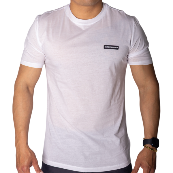 Camiseta Antony Morato de Algodon Mercenerize Blanco Antony Morato | Camisetas  - Estilo urbano premium
