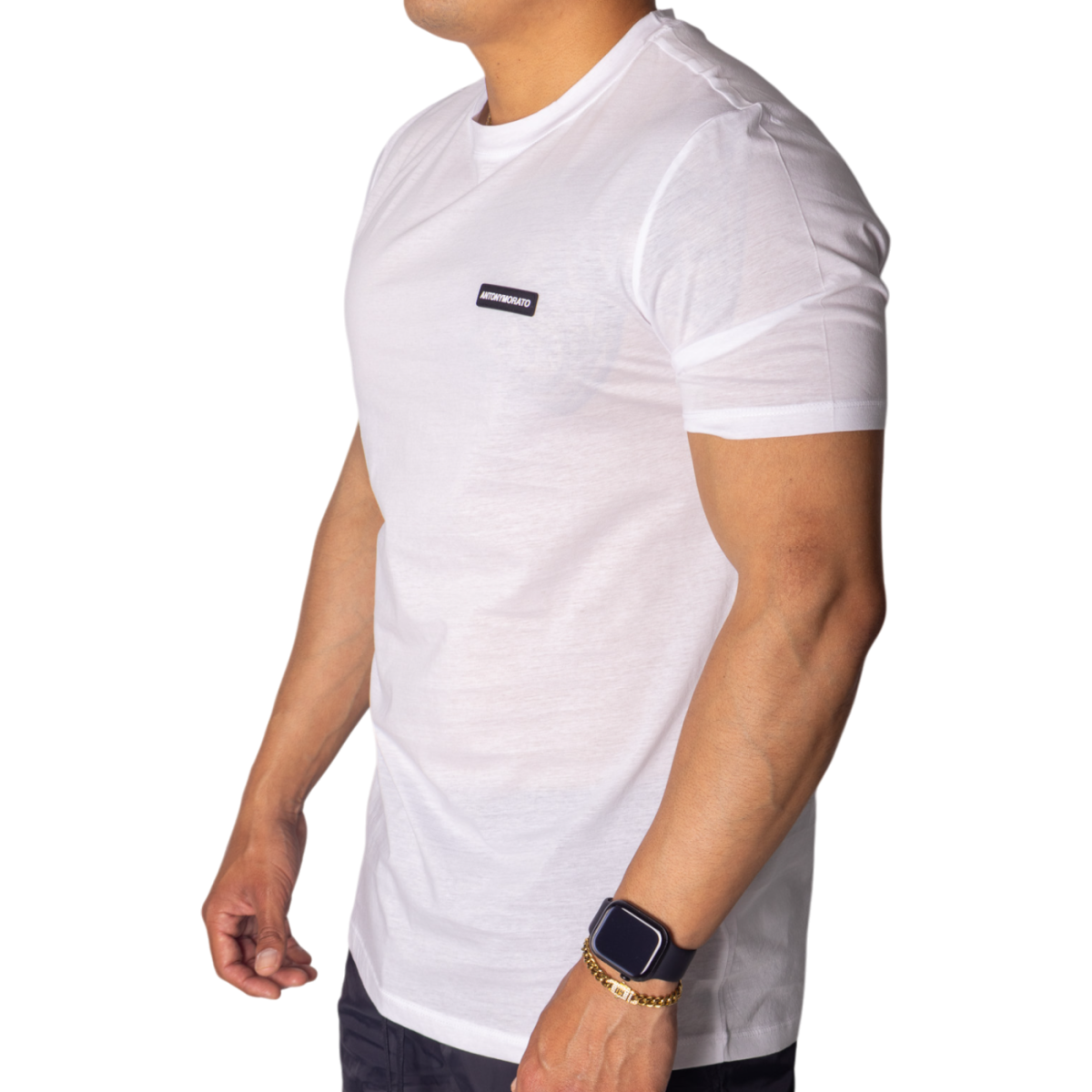 Camiseta Antony Morato de Algodon Mercenerize Blanco Antony Morato | Camisetas  - Estilo urbano premium 2