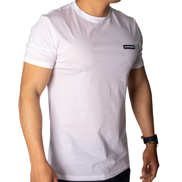 Camiseta Antony Morato de Algodon Mercenerize Blanco Antony Morato | Camisetas  - Estilo urbano premium