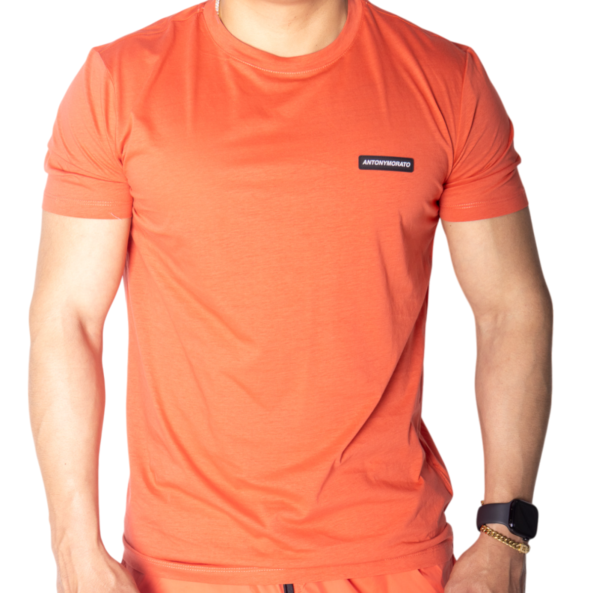 Camiseta Antony Morato de Algodon Mercenerize Paprika Antony Morato | Camisetas  - Estilo urbano premium