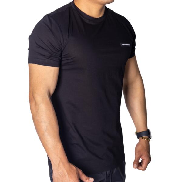 Camiseta Antony Morato de Algodon Mercenerize Negro Antony Morato | Camisetas  - Estilo urbano premium
