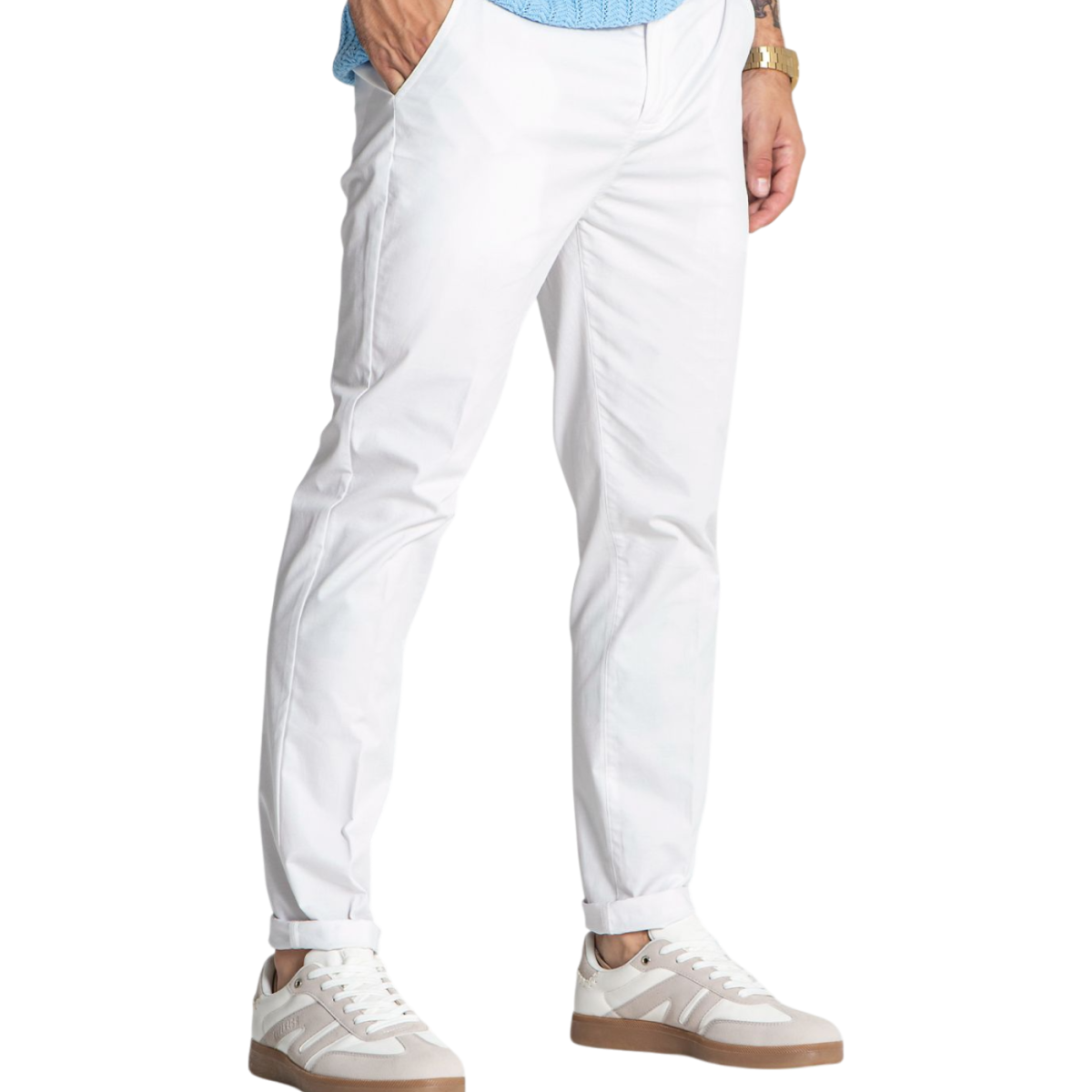 Pantalon Chino Gianni Kavanagh VIP Blanco