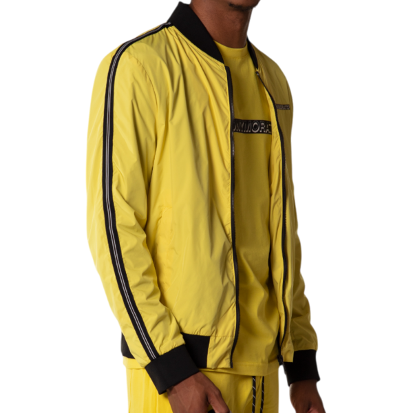 Bomber Antony Morato Tejido Tecnico Contraste Amarillo