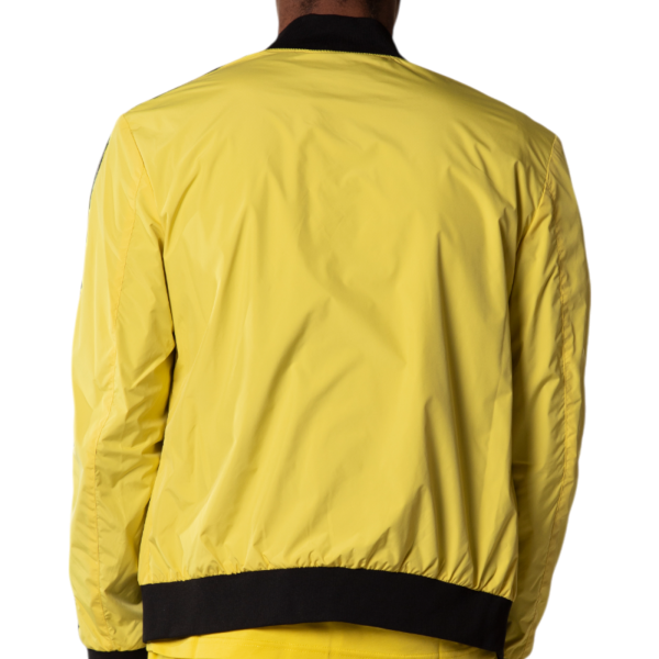 Bomber Antony Morato Tejido Tecnico Contraste Amarillo