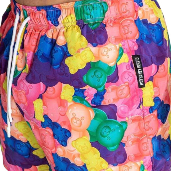 Bañador Gianni Kavanagh Regular Fit Gummy Multicolor