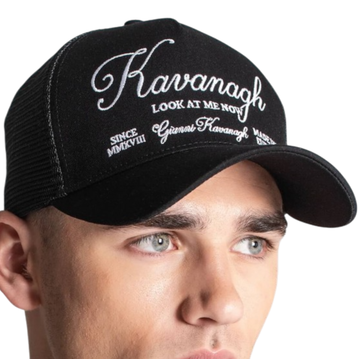 Gorra Gianni Kavanagh Showstopper Cap Negro