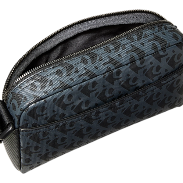 Bandolera Calvin Klein Jeans AOP Para Camara Negro
