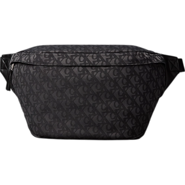 Riñonera Calvin Klein Jeans Monogram CK25 Negro Riñonera Calvin Klein Jeans Monogram CK25 Negro