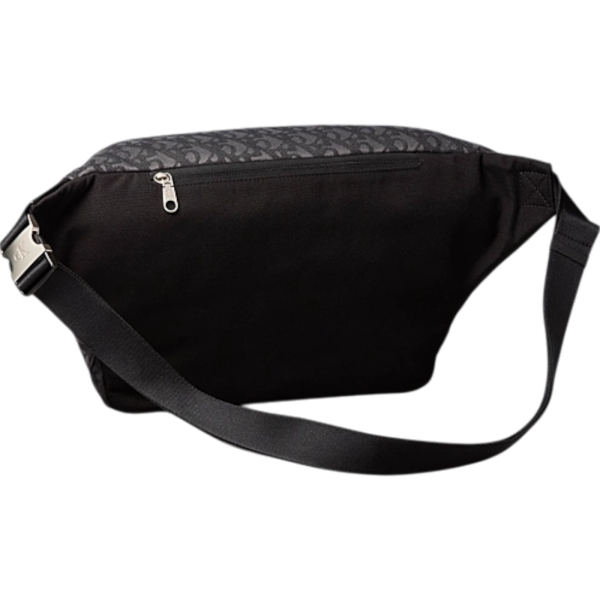 Riñonera Calvin Klein Jeans Monogram CK25 Negro
