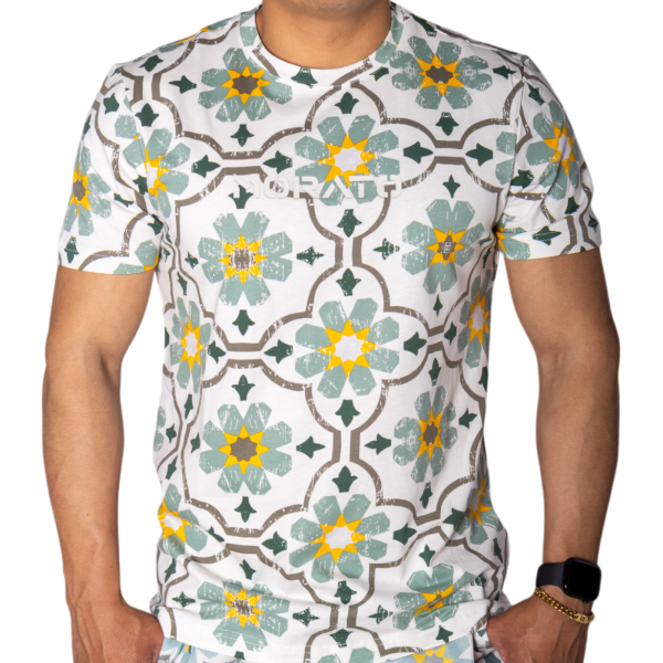 Camiseta Antony Morato Patron Relaxed Multicolor Camiseta Antony Morato Patron Relaxed Multicolor
