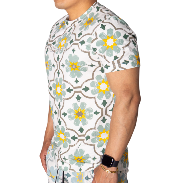 Camiseta Antony Morato Patron Relaxed Multicolor