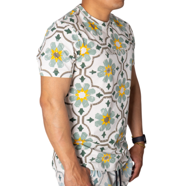 Camiseta Antony Morato Patron Relaxed Multicolor