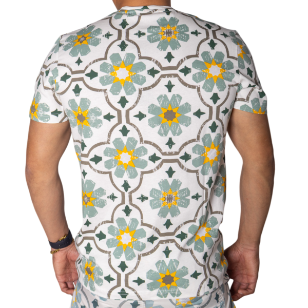Camiseta Antony Morato Patron Relaxed Multicolor