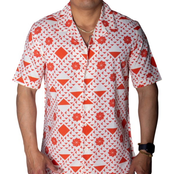 Camisa Antony Morato HW Honolulu Regular Fit Rojo Intenso Camisa Antony Morato HW Honolulu Regular Fit Rojo Intenso