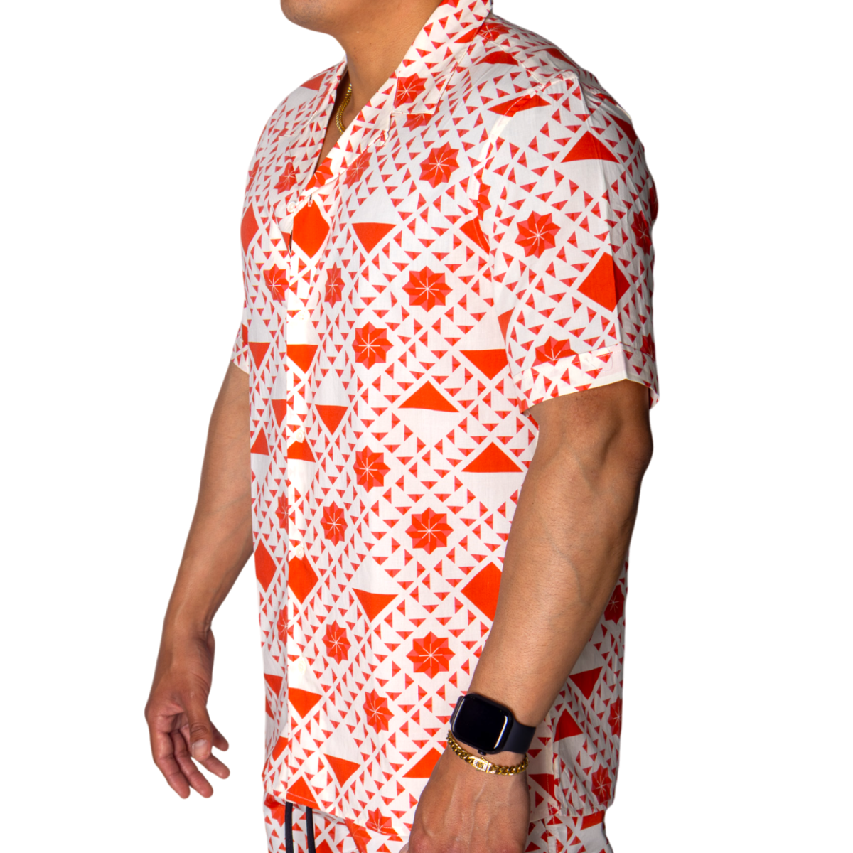 Camisa Antony Morato HW Honolulu Regular Fit Rojo Intenso 2