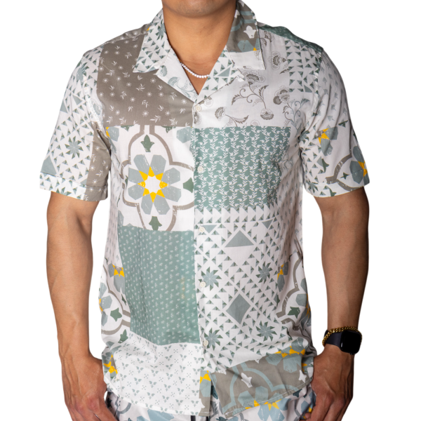 Camisa Antony Morato Honolulu Regular Multicolor Camisa Antony Morato Honolulu Regular Multicolor