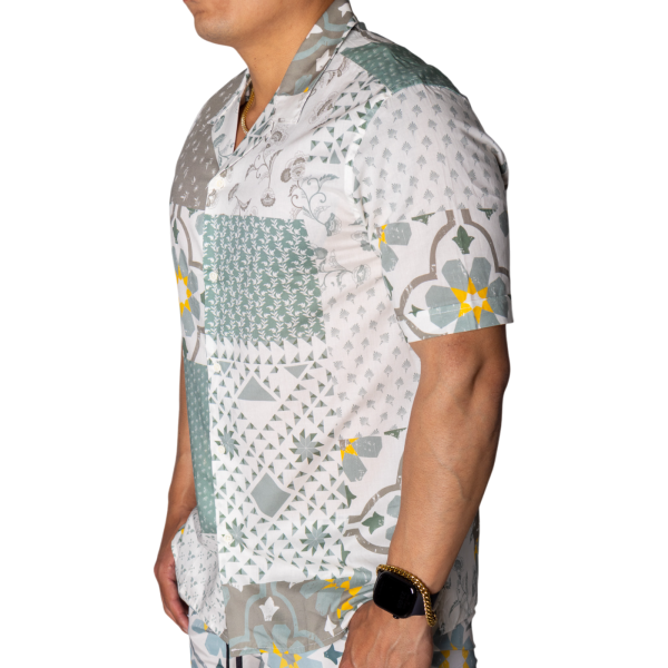 Camisa Antony Morato Honolulu Regular Multicolor
