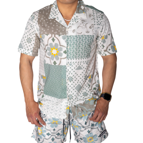 Camisa Antony Morato Honolulu Regular Multicolor