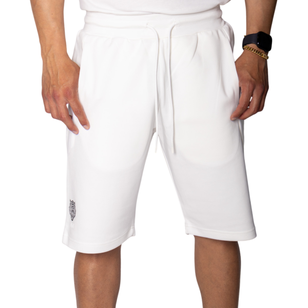 Pantalon Corto Antony Morato Blend With Rubber Blanco Crema Pantalon Corto Antony Morato Blend With Rubber Blanco Crema