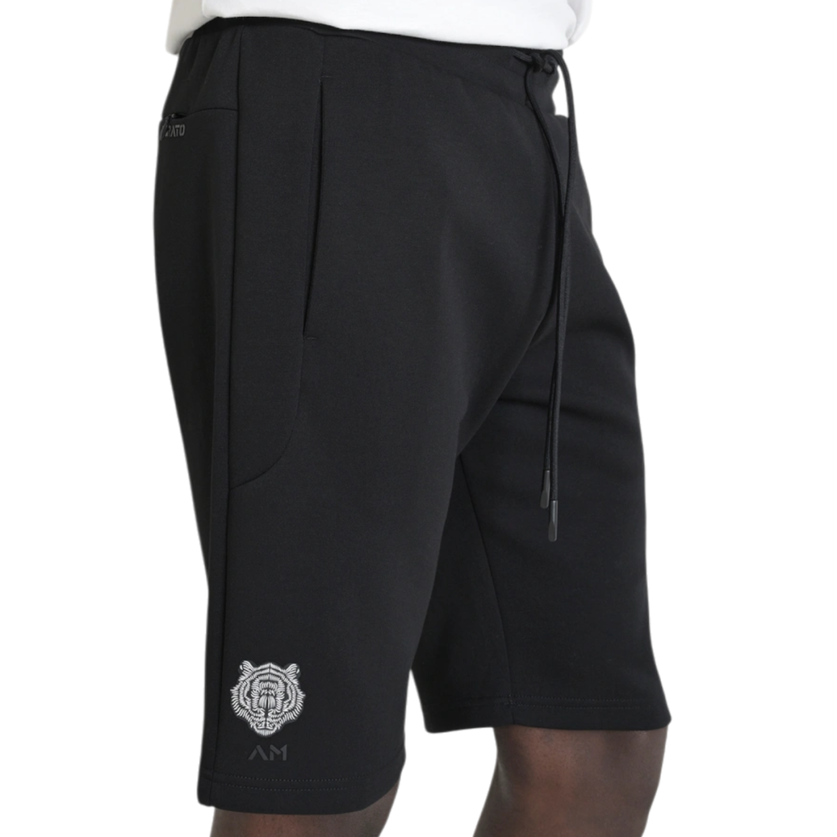 Pantalon Corto Antony Morato Blend With Rubber Negro 2