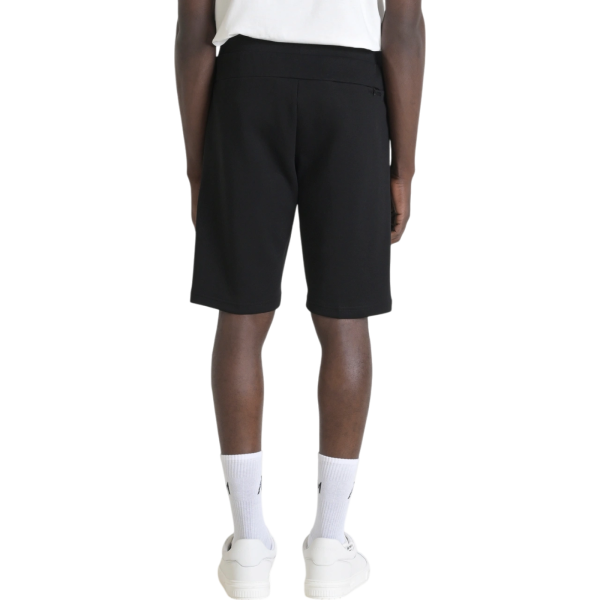Pantalon Corto Antony Morato Blend With Rubber Negro