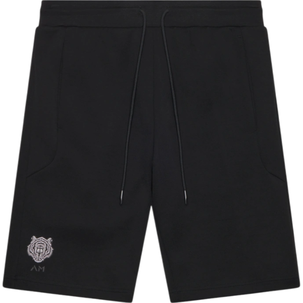 Pantalon Corto Antony Morato Blend With Rubber Negro