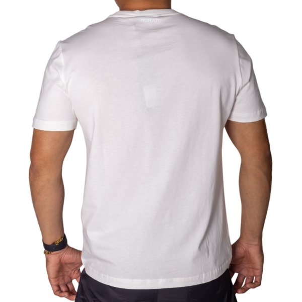 Camiseta Antony Morato de Algodón Blanco con Estampado Leon Plata Antony Morato | Camisetas  - Estilo urbano premium
