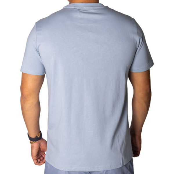 Camiseta Antony Morato de Algodón Estampado Calavera Azul Sky