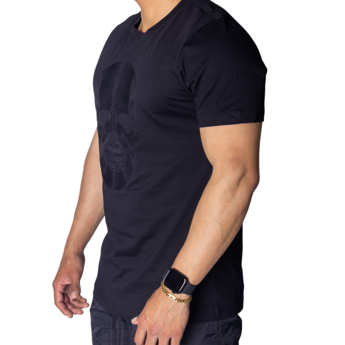 Camiseta Antony Morato de Algodón Estampado Calavera Negro Antony Morato | Camisetas  - Estilo urbano premium 2