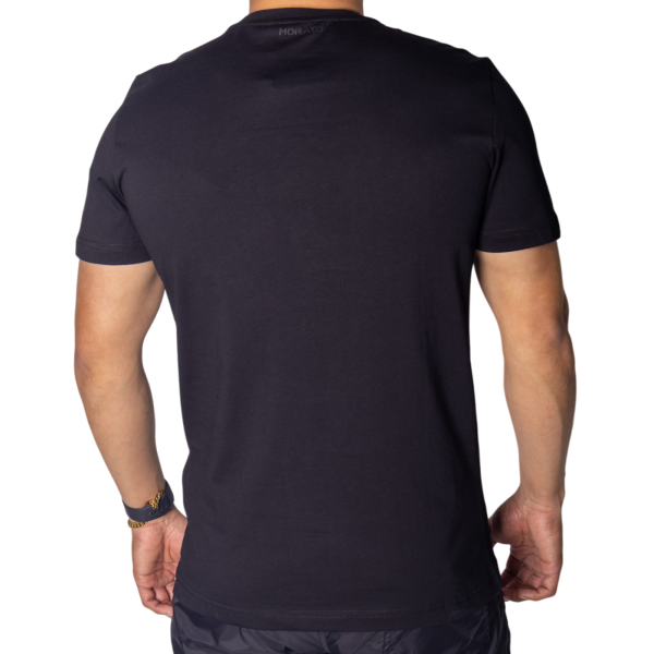 Camiseta Antony Morato de Algodón Estampado Calavera Negro
