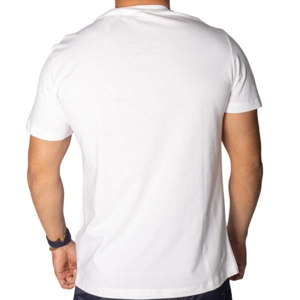 Camiseta Antony Morato de Algodón Estampado Calavera Blanco Crema