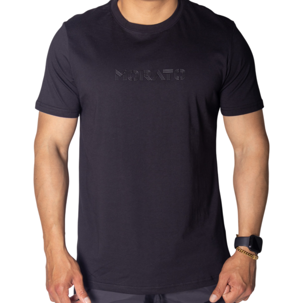 Camiseta Antony Morato con Estampado Logotipo Negro Camiseta Antony Morato con Estampado Logotipo Negro