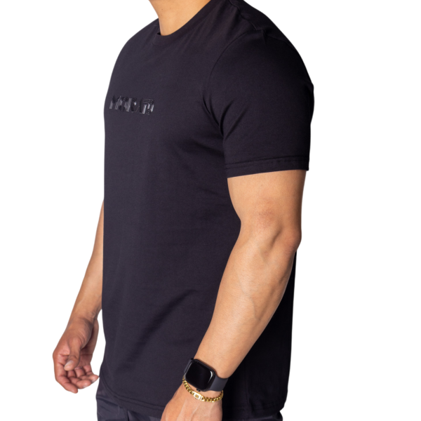 Camiseta Antony Morato con Estampado Logotipo Negro