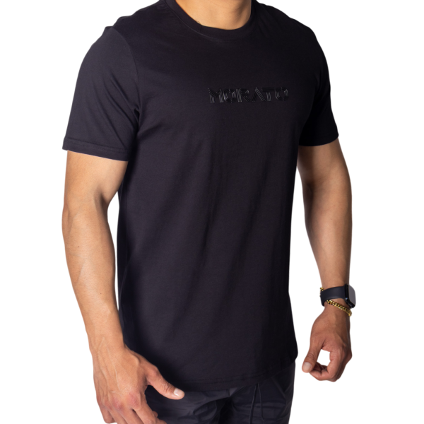 Camiseta Antony Morato con Estampado Logotipo Negro