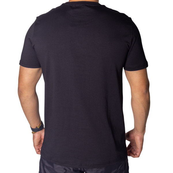 Camiseta Antony Morato con Estampado Logotipo Negro